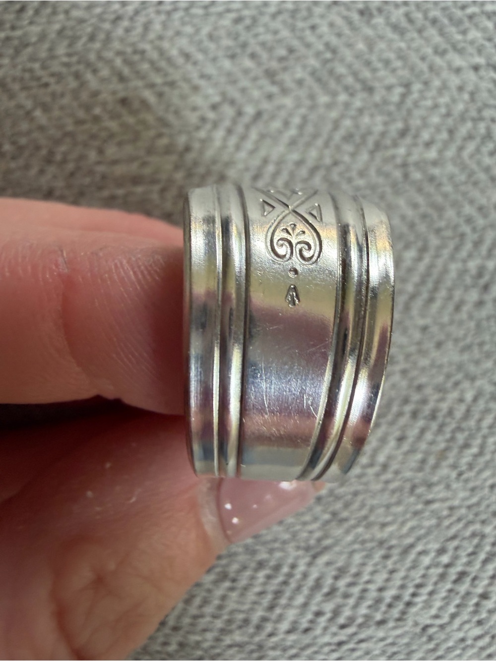 Handmade Spoon Ring - Picture 10 of 13
